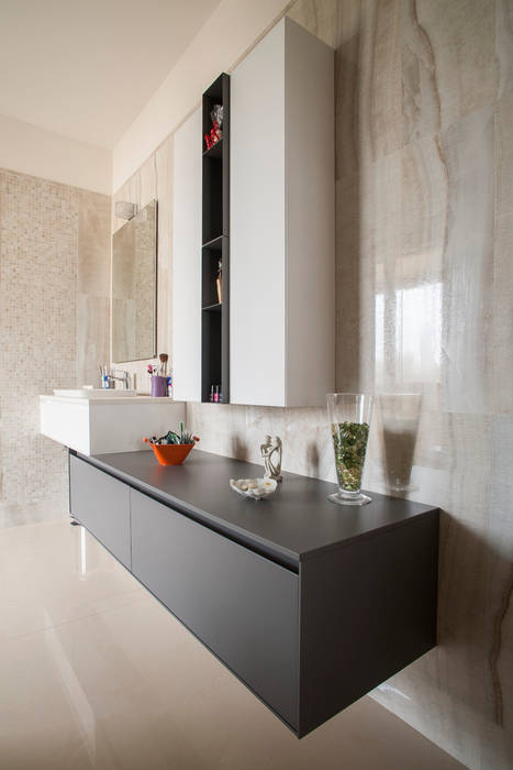 Progetto, Paolo Cavazzoli Paolo Cavazzoli 現代浴室設計點子、靈感&圖片