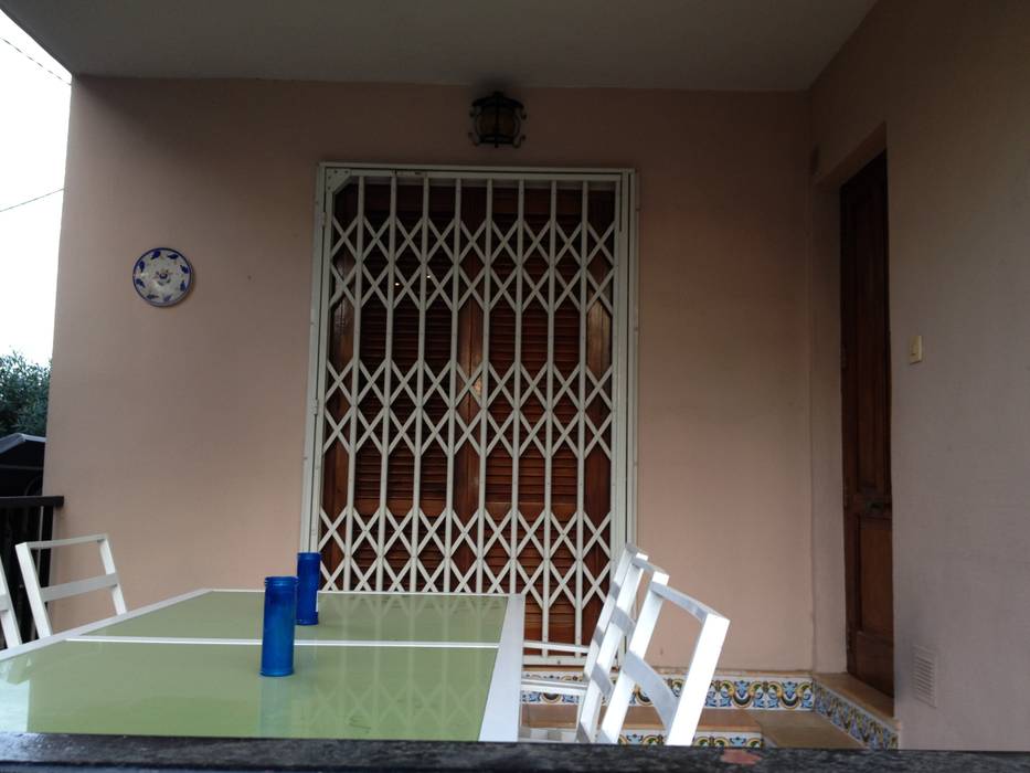 Antes de Casa de VV, en La Cañada, acertus acertus Modern Houses