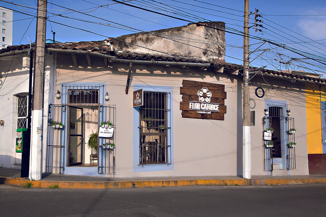 Flor Catorce Taller La Semilla Espacios comerciales Restaurantes