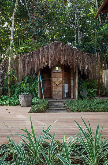 Casa Altos de Trancoso, Vida de Vila Vida de Vila Ванная комната в рустикальном стиле Твердая древесина Многоцветный