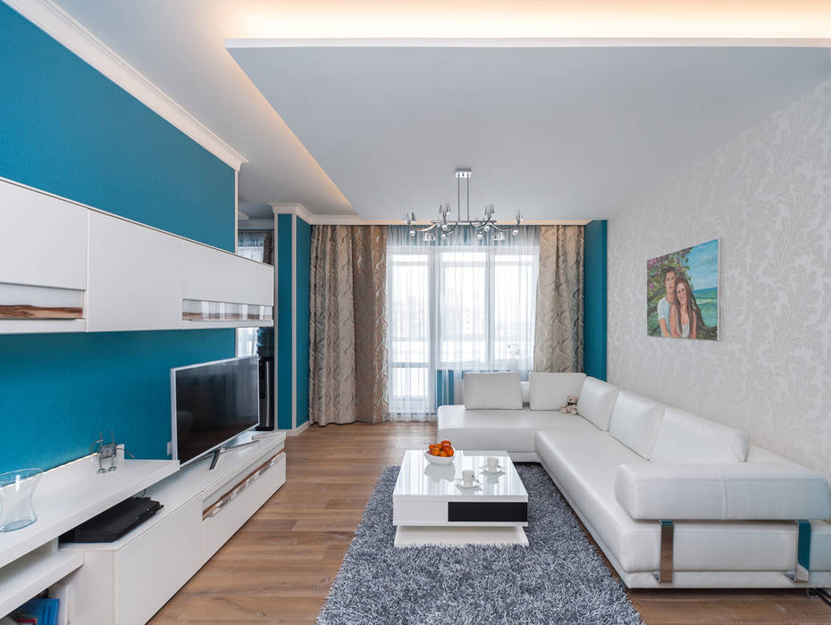 homify Livings de estilo moderno