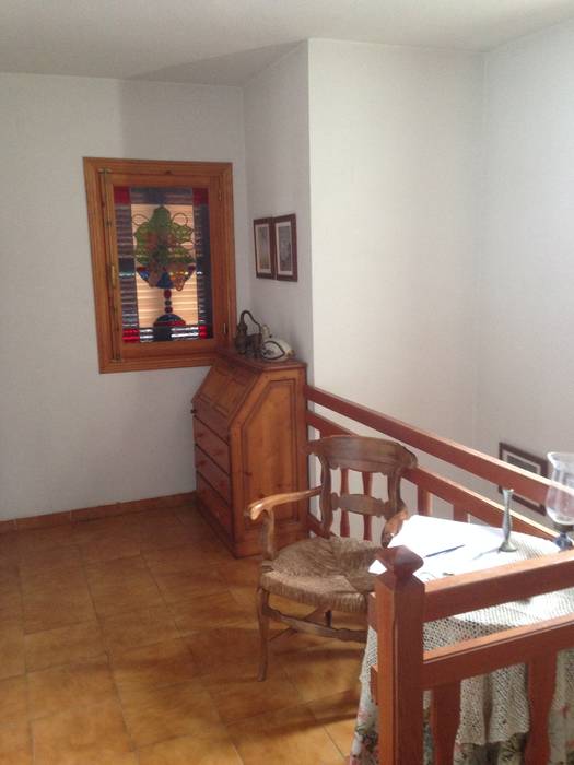 Antes de Casa de VV, en La Cañada, acertus acertus Modern Yatak Odası