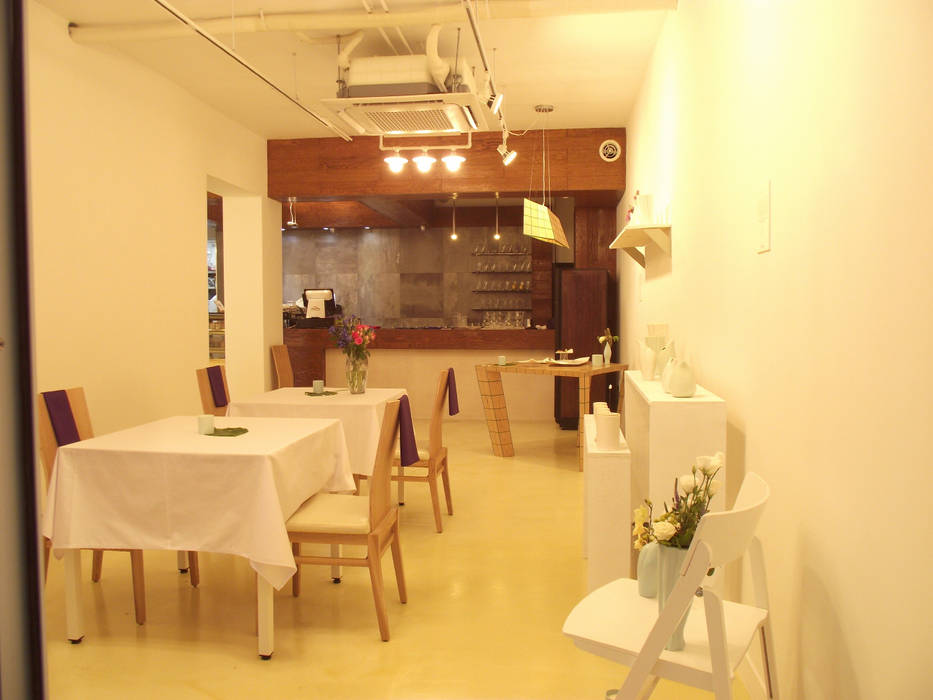 르뮤제, 건후건축디자인 건후건축디자인 Commercial spaces Commercial Spaces