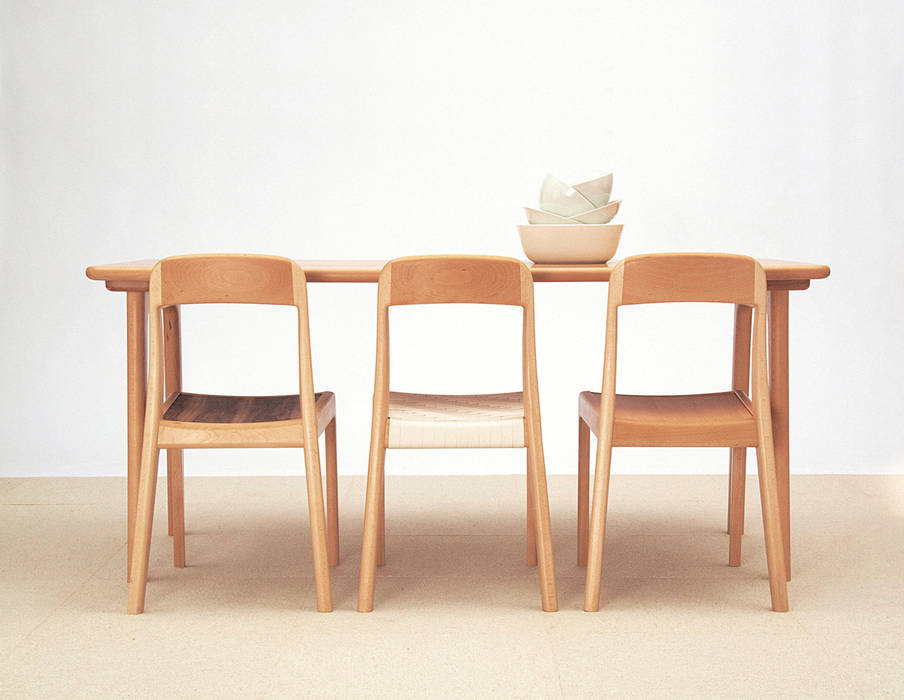 COISL NDstyle./NODA FURNITURE co.,ltd. 北欧デザインの ダイニング テーブル