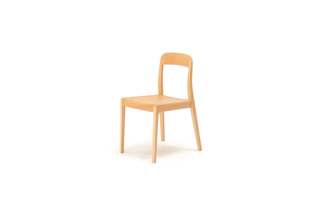COISL-C_BCN_B NDstyle./NODA FURNITURE co.,ltd. 北欧デザインの ダイニング 木 木目調 椅子＆ベンチ