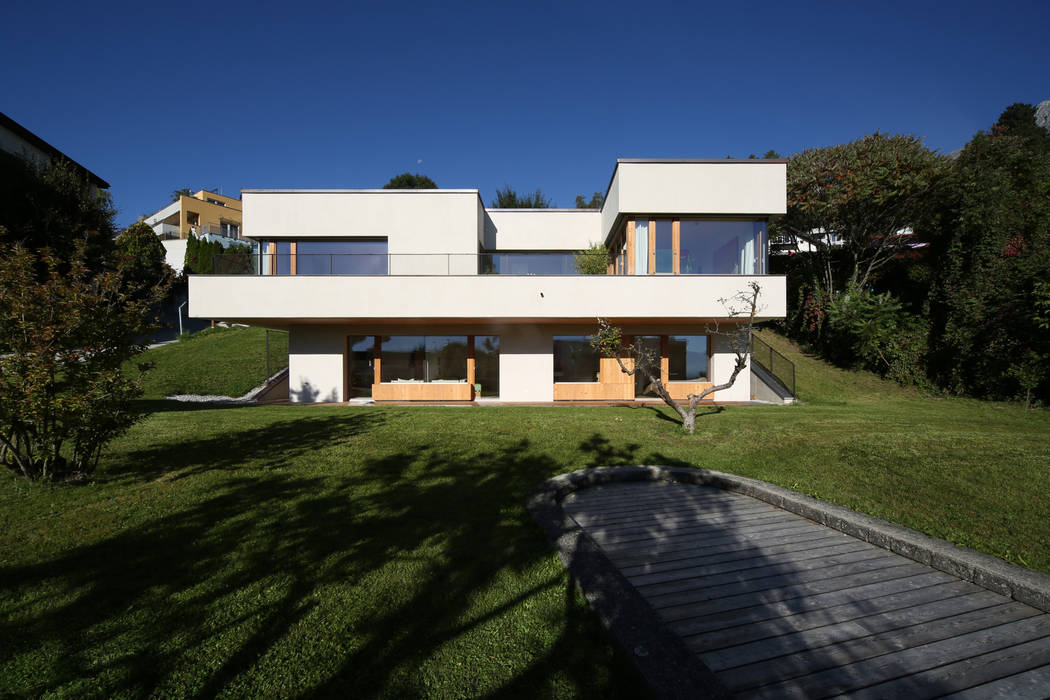 Einfamilienhaus über der stadt moderne häuser von u1architektur modern