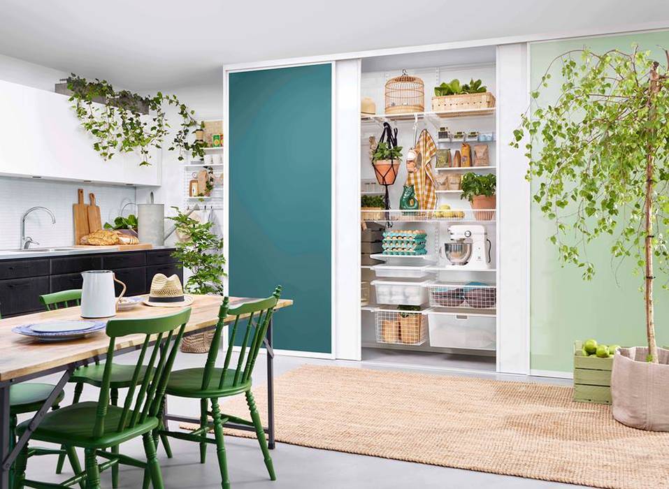 Das Auge isst mit! Elfa Deutschland GmbH Modern Kitchen