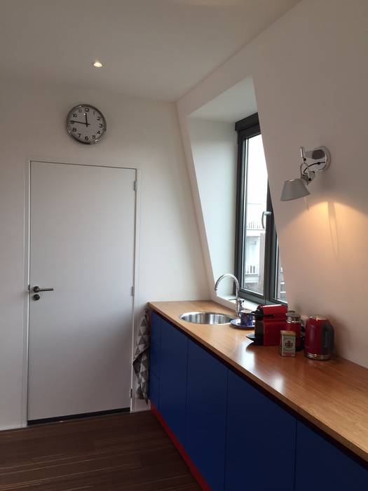 Dakopbouw Amsterdam homify Moderne studeerkamer