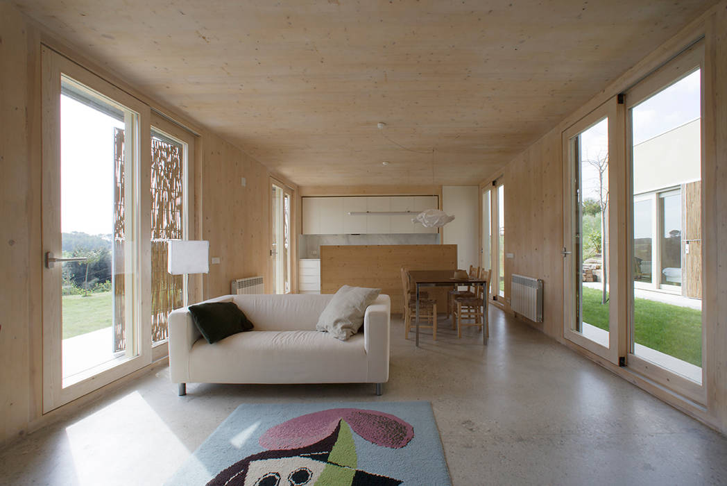 b-Patio – Les Olives, b-House b-House غرفة السفرة خشب نقي Multicolored