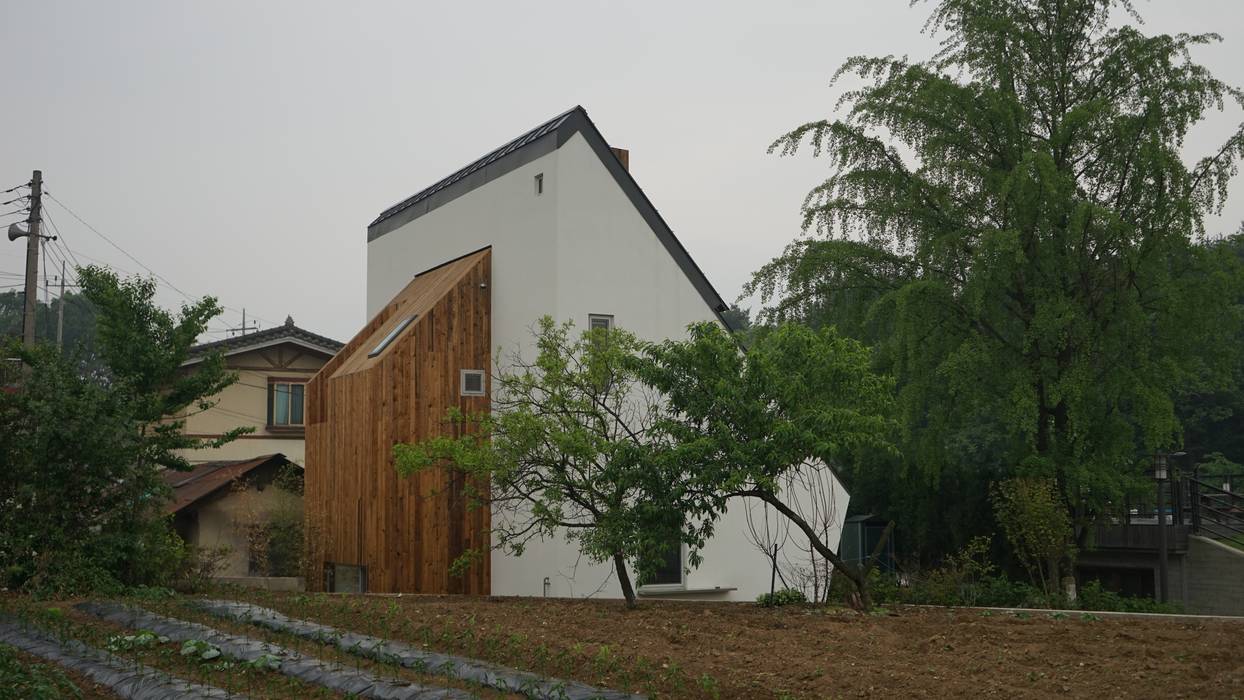 능내역 NO.9 ART FACTORY, 건축사사무소 스무숲 건축사사무소 스무숲 Modern Houses