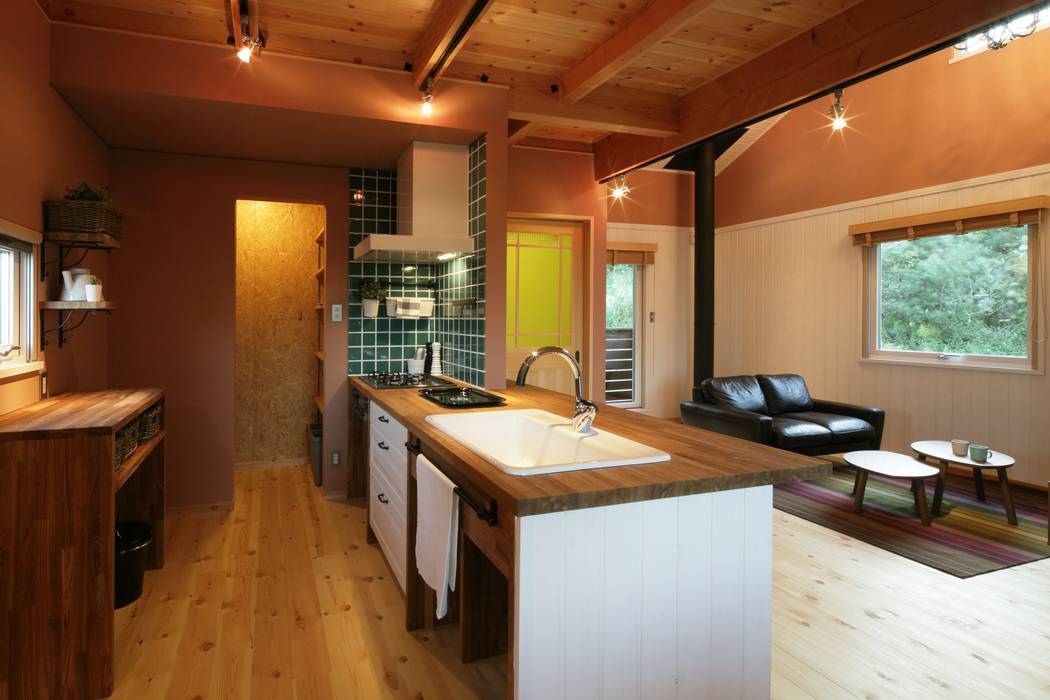 S's HOUSE, dwarf dwarf 北欧デザインの キッチン