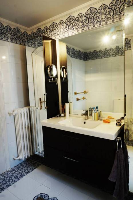 Erenköy'de Ev, Bozantı Mimarlık Bozantı Mimarlık Modern Bathroom