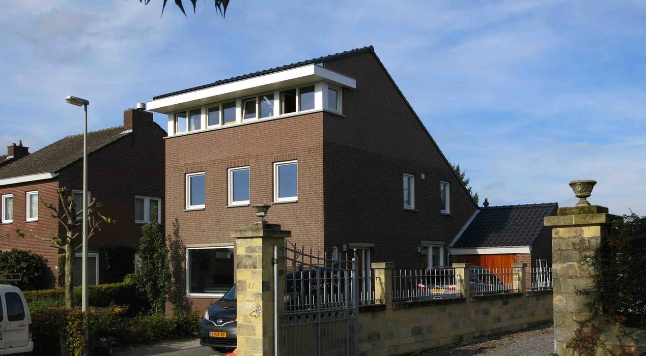 uitbreiding woonhuis IJzeren, DI-vers architecten - BNA DI-vers architecten - BNA