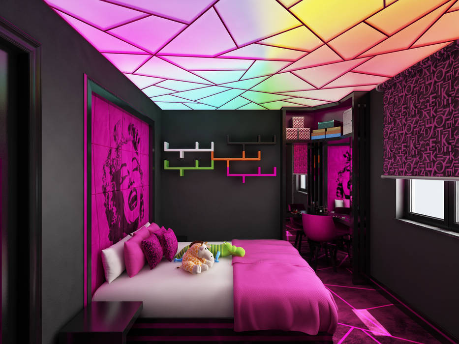 homify Modern style bedroom