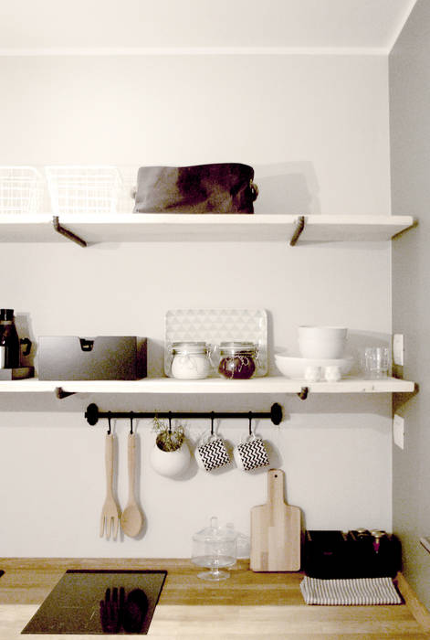 KITCHEN ESSENTIALS Moodern Cucina in stile scandinavo