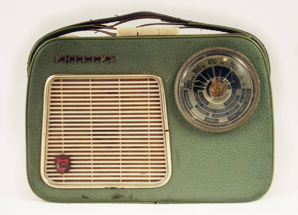 Vintage Philips portable radio 1960s, Smeerling Antiek & Restauratie Smeerling Antiek & Restauratie 客廳 配件與裝飾品