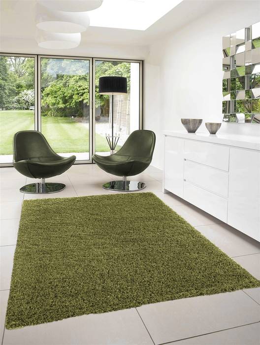 Hochflor Shaggy Dream Shaggy Teppiche, Carpetscout24 GmbH Carpetscout24 GmbH Salle de bain asiatique Textile Ambre/Or Textiles & accessoires