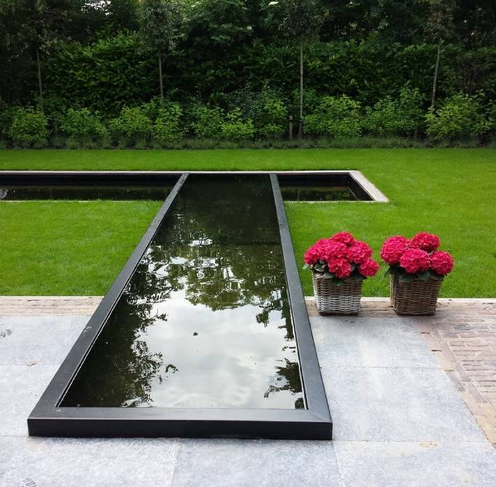 Bassin d'eau en Aluminium SO GARDEN Jardin moderne Aluminium/Zinc Piscines & bassins