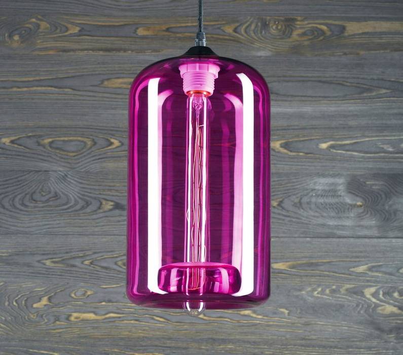 LONDON LOFT NO. 4P–PENDANT LIGHTING Altavola Design Sp. z o.o. Modern living room Glass Lighting