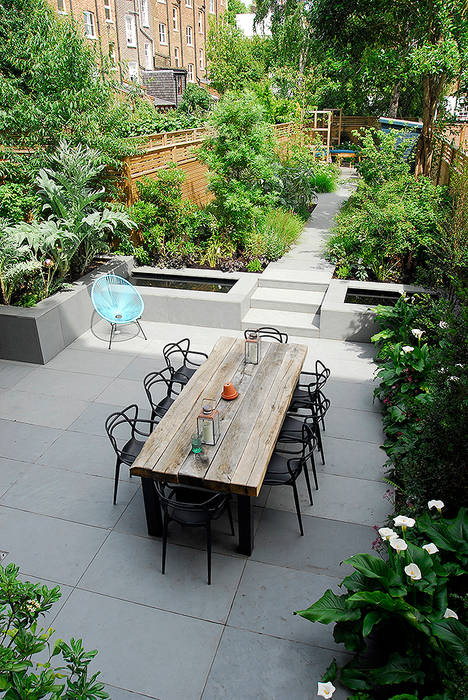 Contemporary Garden Design by London Based Garden Designer Josh Ward Josh Ward Garden Design Jardines modernos