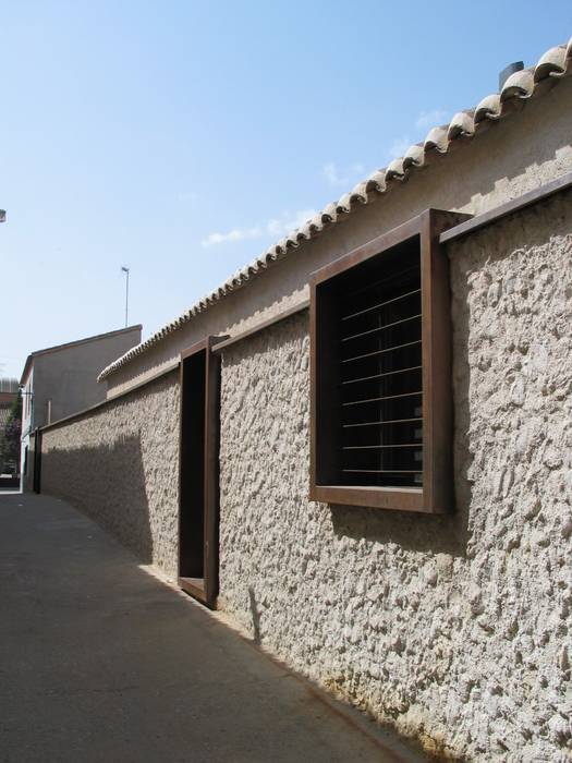 CASA LS, daniel rojas berzosa. arquitecto daniel rojas berzosa. arquitecto Casas de estilo minimalista