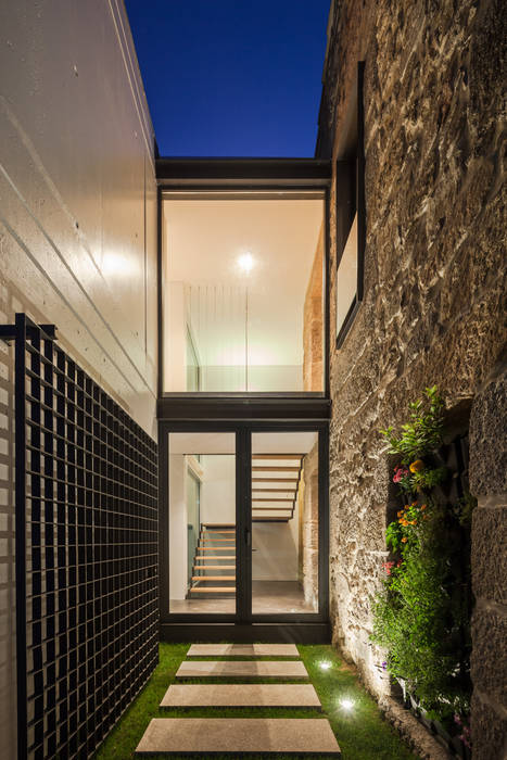 FPA - filipe pina arquitectura Casas minimalistas