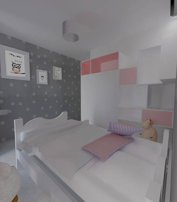 homify Quarto infantil moderno