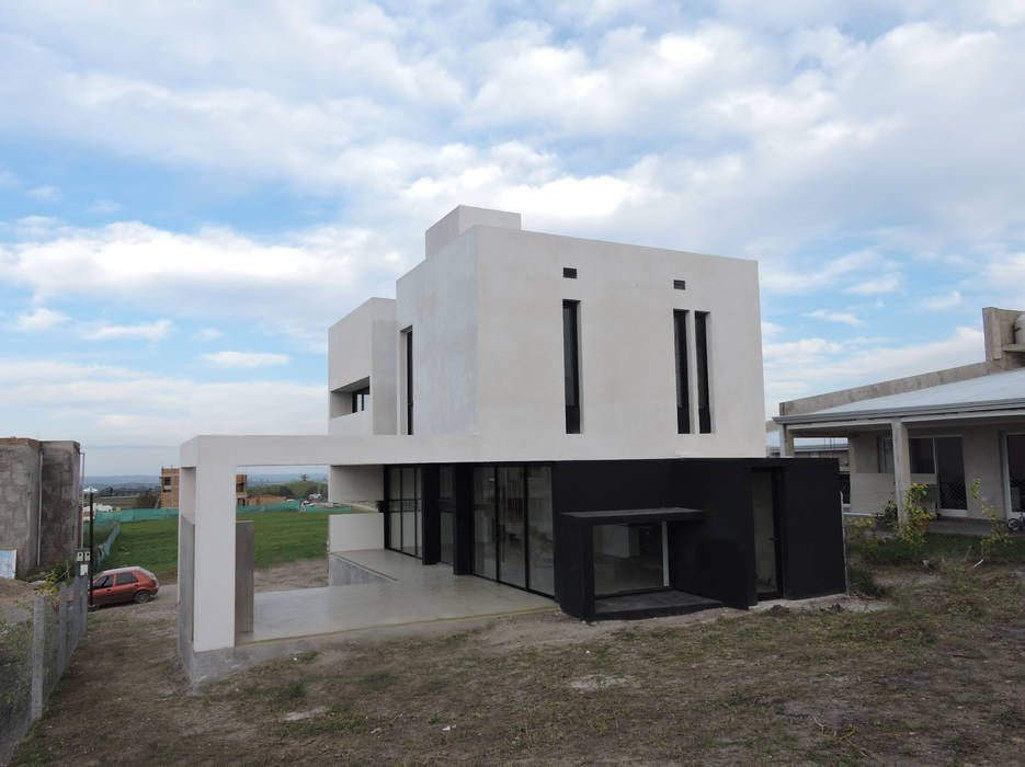 Casa LL, jose m zamora ARQ jose m zamora ARQ Fenêtres & Portes minimalistes