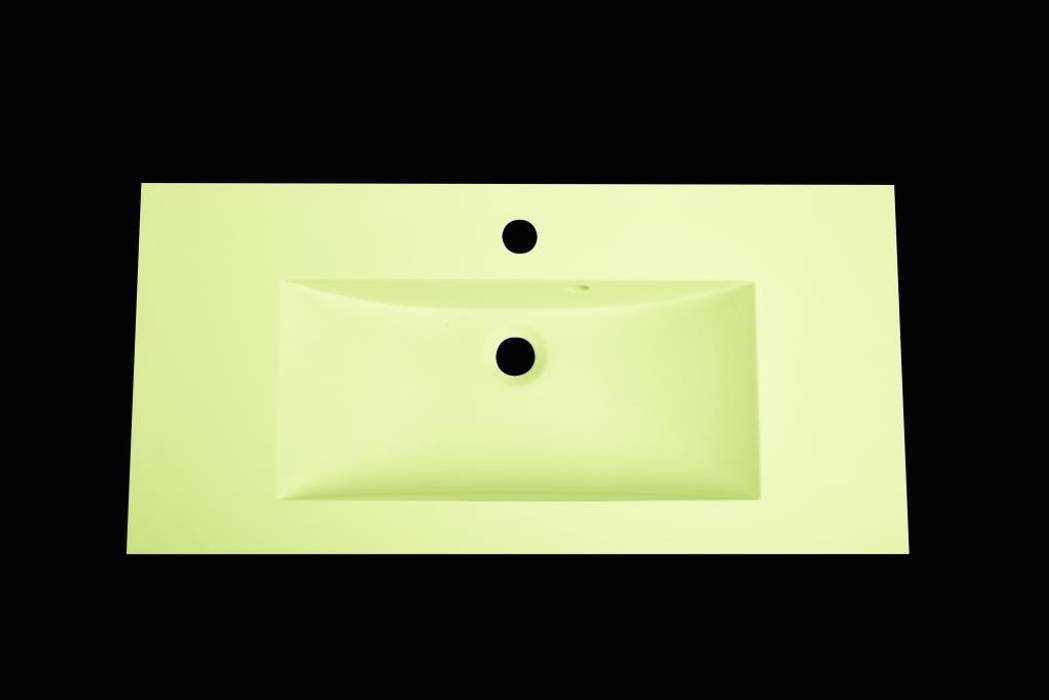 Umywalka meblowa - dowolny kolor, Nowa Droga W Standardach Nowa Droga W Standardach Modern style bathrooms Wood-Plastic Composite Sinks