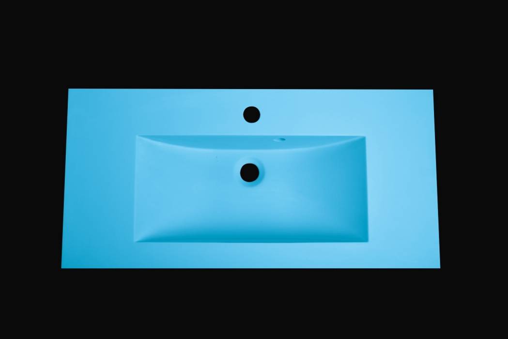 Umywalka meblowa - dowolny kolor, Nowa Droga W Standardach Nowa Droga W Standardach Modern style bathrooms Sinks
