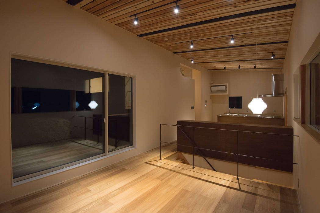 三御堂の家, 市川設計スタジオ 市川設計スタジオ Modern living room