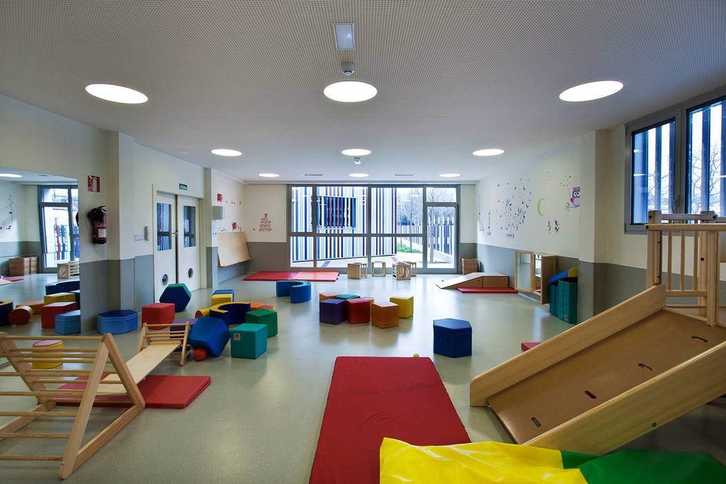 Escuela infantil en zarautz. aula de usos múltiples -  Escuelainfantilenzarautz 17
