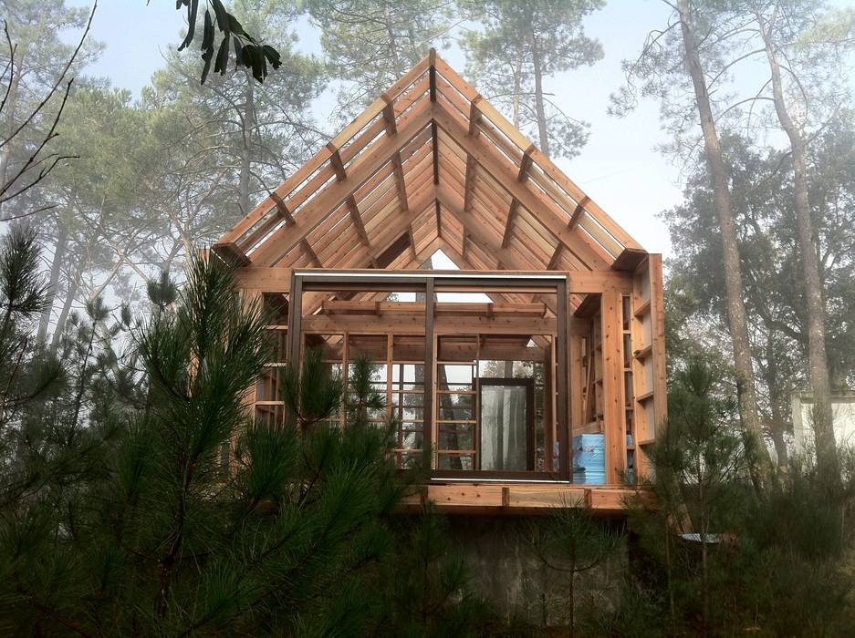 rustic by NORMA | Nova Arquitectura em Madeira (New Architecture in Wood), Rustic
