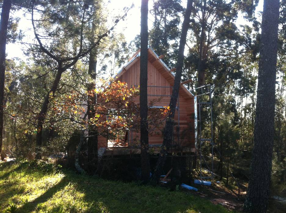 Casa em Cabeça Santa (Penafiel, Portugal), NORMA | Nova Arquitectura em Madeira (New Architecture in Wood) NORMA | Nova Arquitectura em Madeira (New Architecture in Wood)