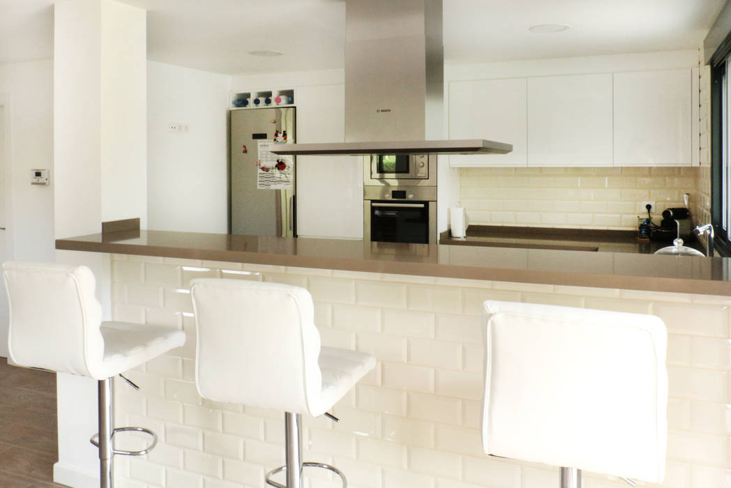 Casa de VV, en La Cañada, acertus acertus Modern kitchen