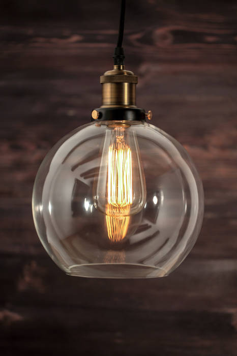 NEW YORK LOFT NO. 2-LAMPA WISZĄCA Altavola Design Sp. z o.o. Industrialny salon Oświetlenie