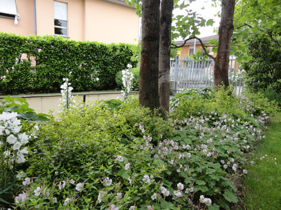 Giardino di casa privata - Verolavecchia (Bs), matiteverdi matiteverdi Jardin moderne