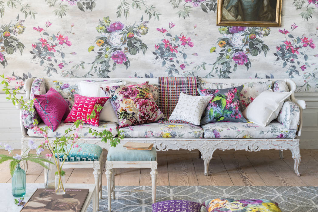 Designers Guild Autunm/ Winter collections 2015, Pedroso&Osório Pedroso&Osório ห้องนั่งเล่น ของตกแต่งและอุปกรณ์จิปาถะ