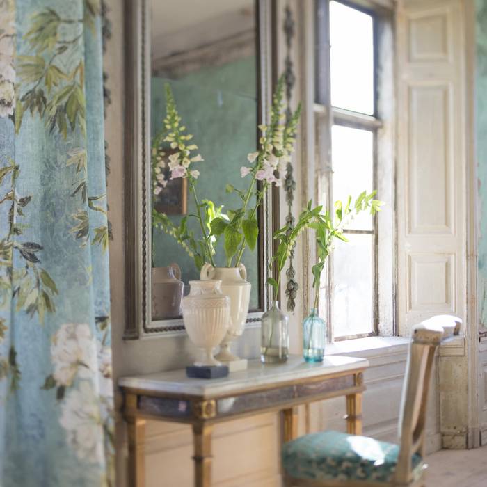 Designers Guild Autunm/ Winter collections 2015, Pedroso&Osório Pedroso&Osório Коридор, прихожая и лестница в модерн стиле Аксессуары и декор