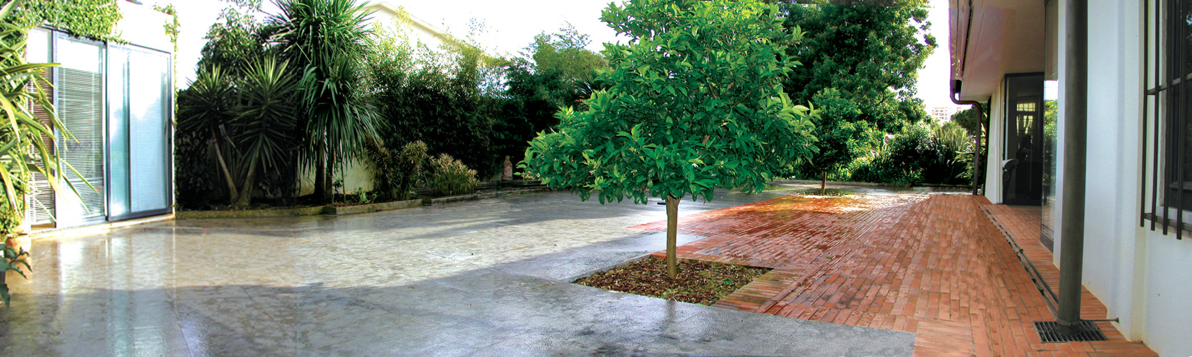 Mediterranean style garden by Ceregeiro-Arquitectura Paisagista Mediterranean