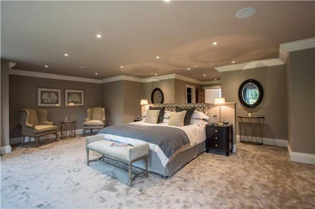 Ascot Luxury Home, Quirke McNamara Quirke McNamara Modern Bedroom
