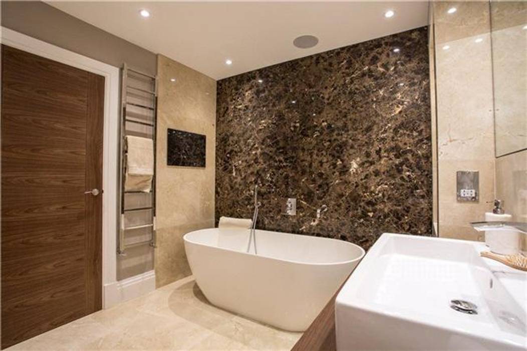 Ascot Luxury Home Quirke McNamara Modern Bathroom
