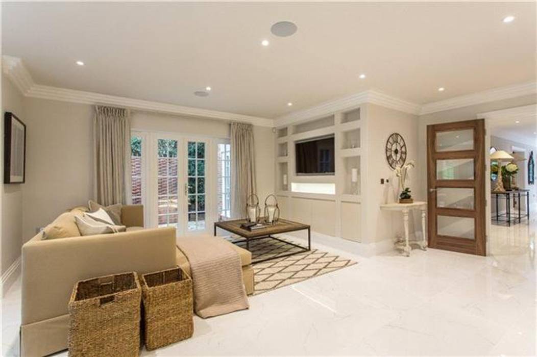 Ascot Luxury Home, Quirke McNamara Quirke McNamara Modern Living Room