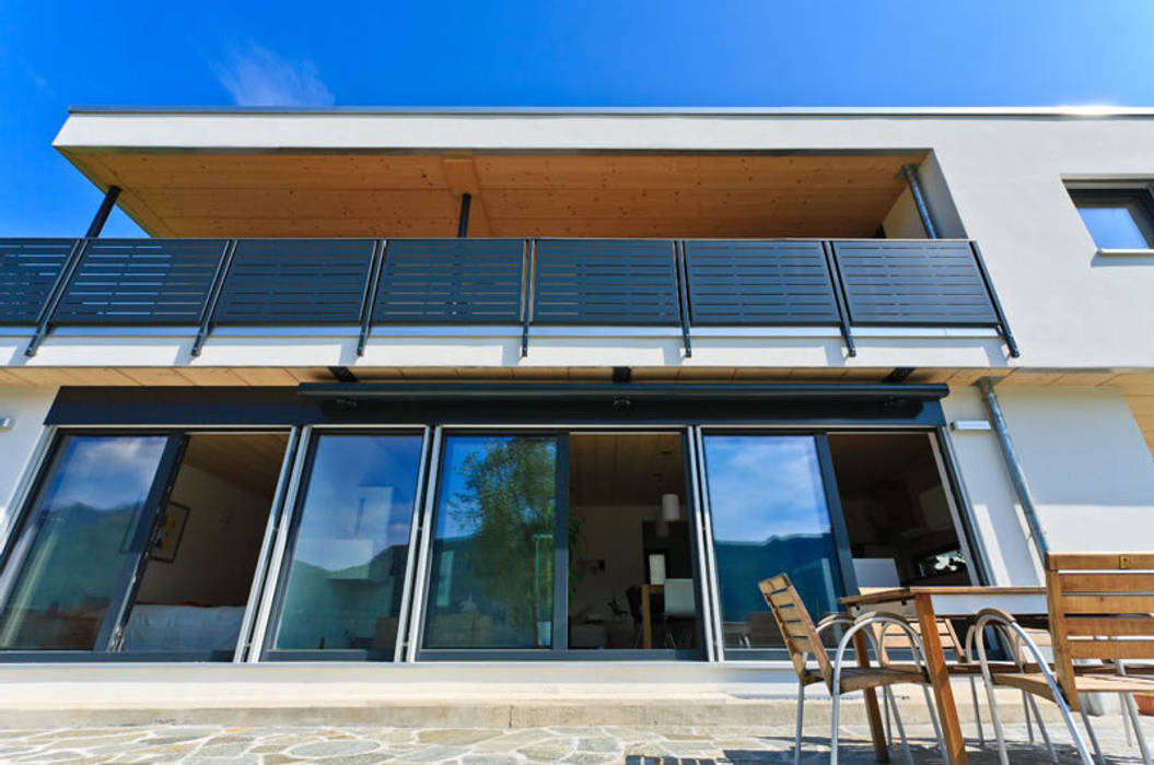 Haus Tessin Klassische Hauser Von Holzhaus Rosskopf Klassisch Homify