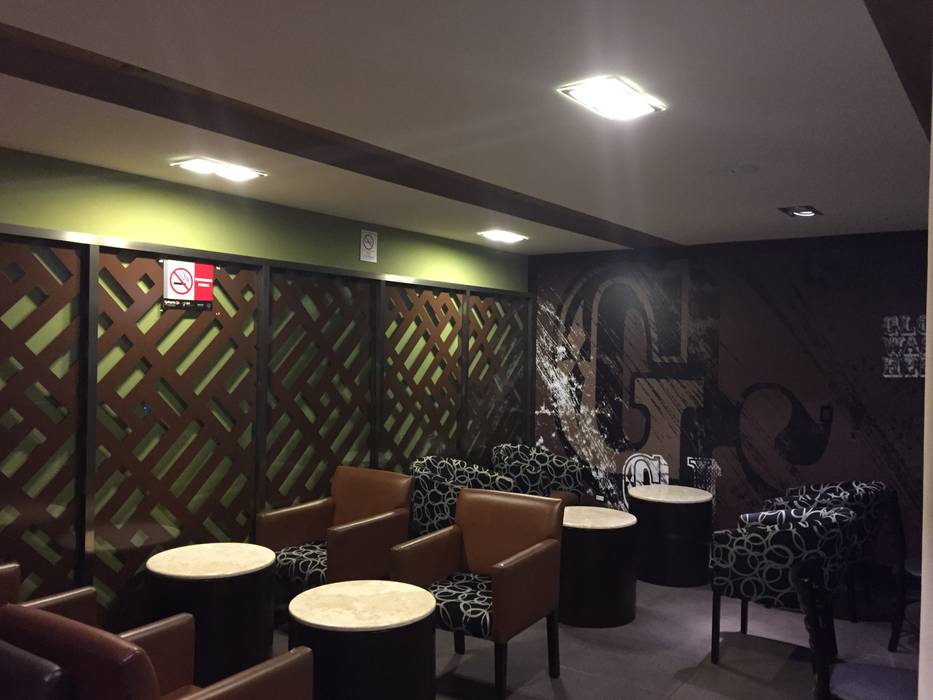 gloria jean's coffe, tushled tushled 商业空间 酒吧&夜店