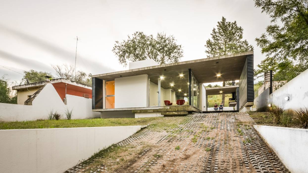 Casa La Viña, stc arquitectos stc arquitectos Casas modernas: Ideas, imágenes y decoración