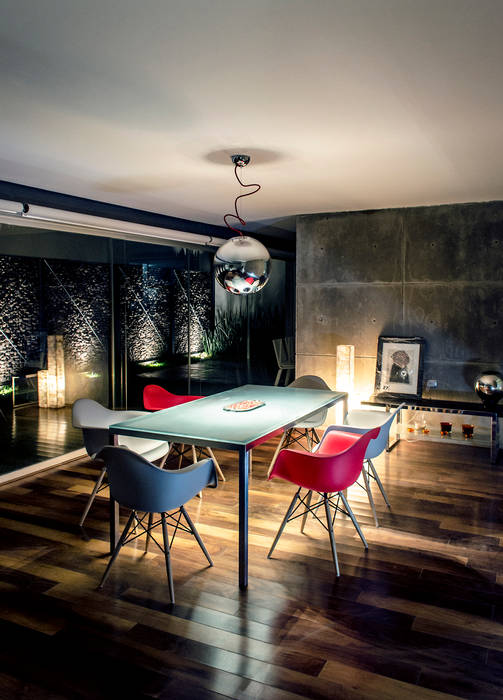 Casa Xafix / Arkylab homify Comedores modernos