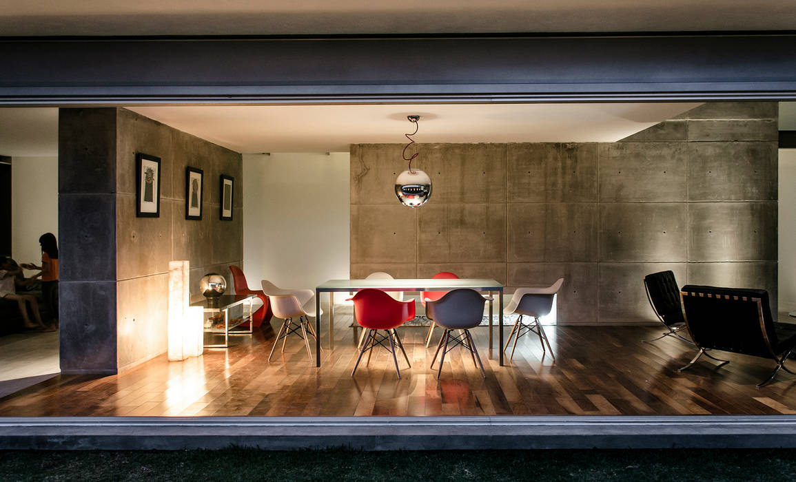 Casa Xafix / Arkylab homify Comedores modernos