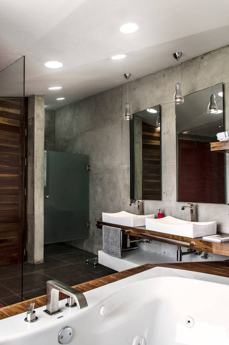 homify Modern style bathrooms