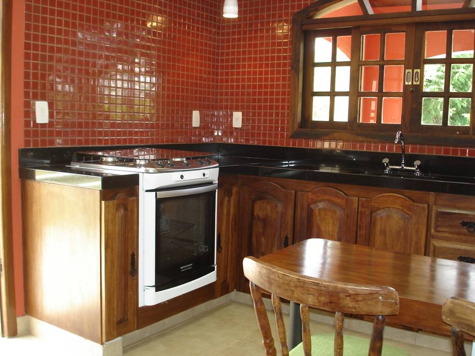 homify Dapur Gaya Kolonial